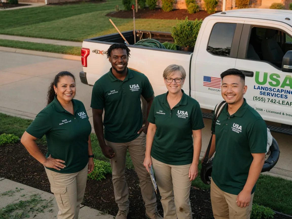 Lawn Care company in Biola, CA